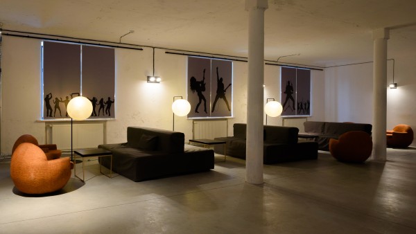 Kammivabriku klubihoone Vikero saal