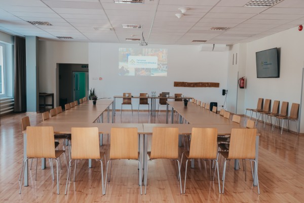 Tartumaa Tervisespordikeskuse konverentsisaal