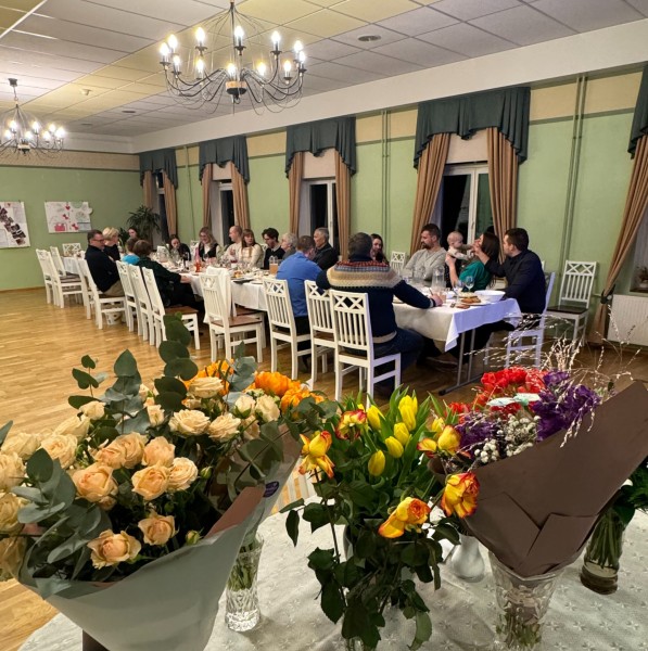 Häärberi roheline saal