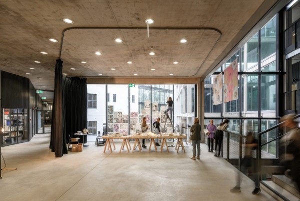 Avatud alad 2., 3., 4. ja 5. korrusel