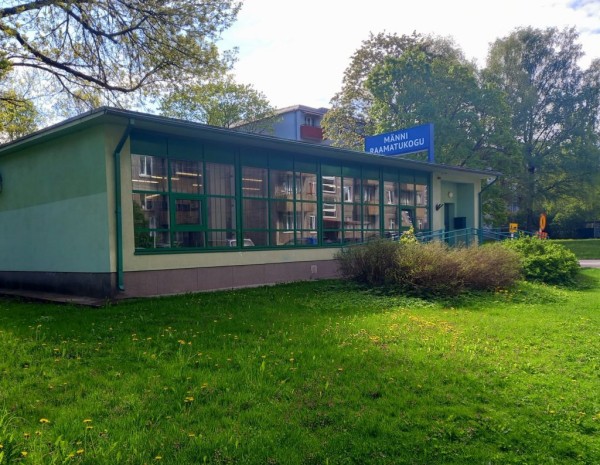 Rühmaruum (Männi raamatukogu)