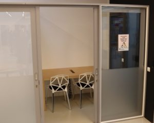 Väike õpperuum (Nurmenuku raamatukogu)