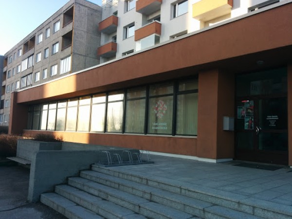 Tegelusruum (Väike-Õismäe raamatukogu)