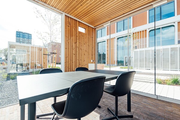 Tervisemaja 2 välitööpaviljonid