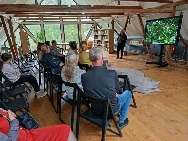 Padise kloostri külastuskeskuse seminariruum